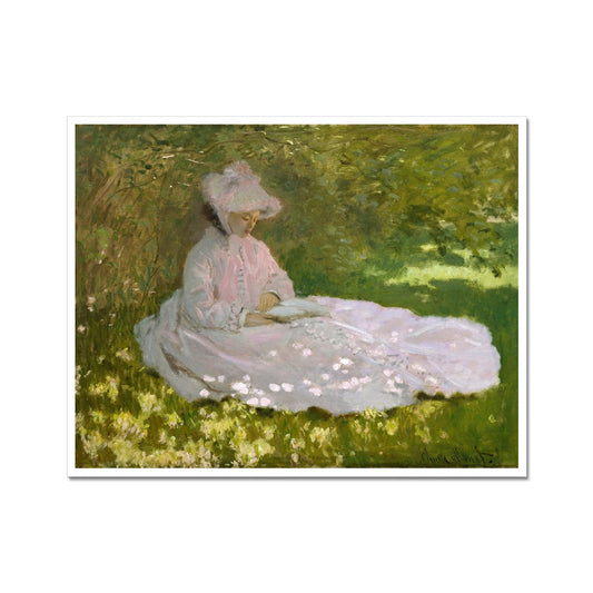 Springtime | Claude Monet | 1872