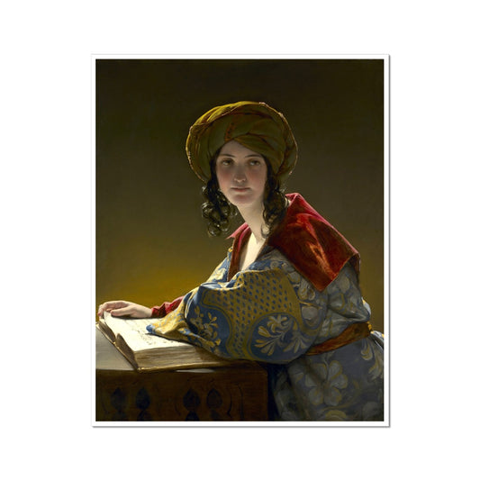 La Jeune Orientale | Friedrich Amerling | 1838
