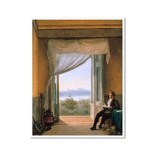 Schinkel à Naples | Franz Ludwig Catel | 1824