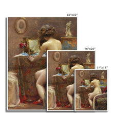 Load image into Gallery viewer, In Front of the Toilet Mirror | Vlaho Bukovac | 1914
