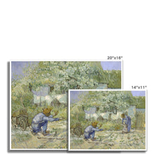 Load image into Gallery viewer, First Steps | Vincent van Gogh | 1890
