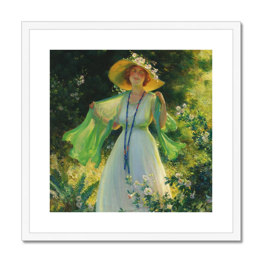Path of Flowers | Charles Courtney Curran | 1919
