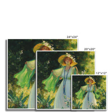 Load image into Gallery viewer, Path of Flowers | Charles Courtney Curran | 1919
