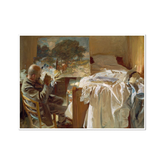 Un artiste dans son atelier | John Singer Sargent | 1904