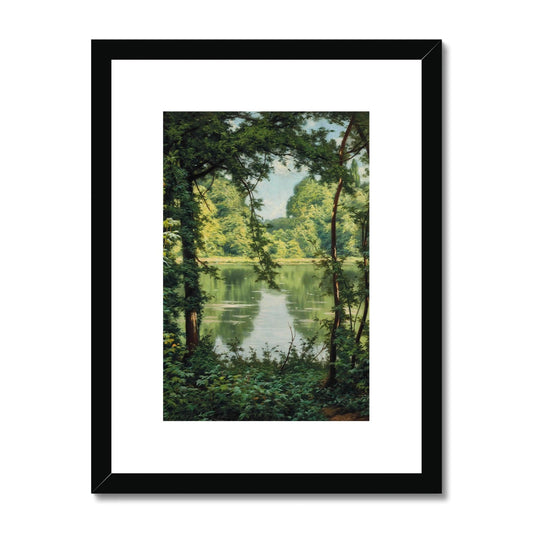 Lac Woodland | Henri Biva | XIXe siècle