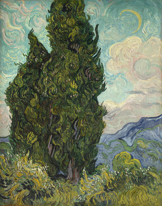 Zypressen | Vincent van Gogh | 1889 