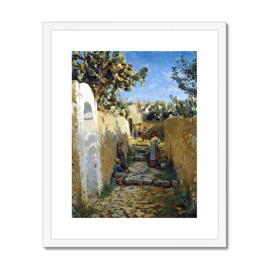 Anacapri | Peder Mørk Mønsted | 1890