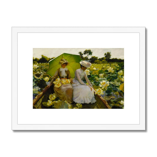Lys de lotus | Charles Courtney Curran | 1888