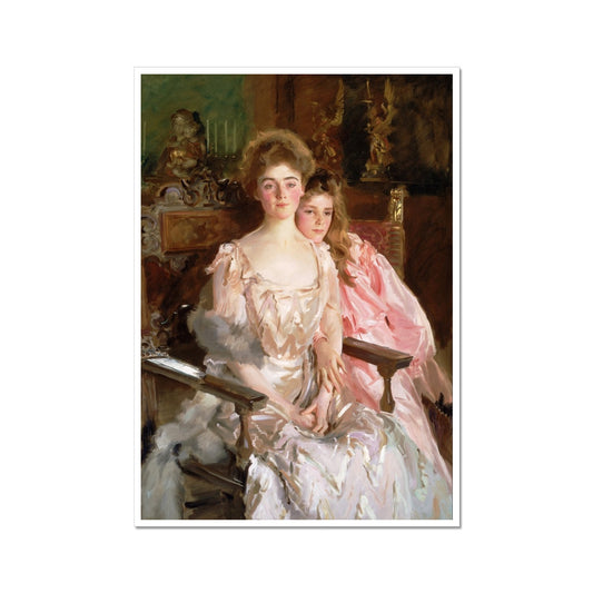 Mrs. Fiske Warren and Her Daughter Rachel | John Singer Sargent | 1903