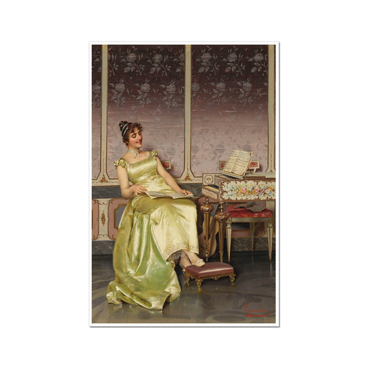 The Music Lesson | Vittorio Reggianini | 19th Century