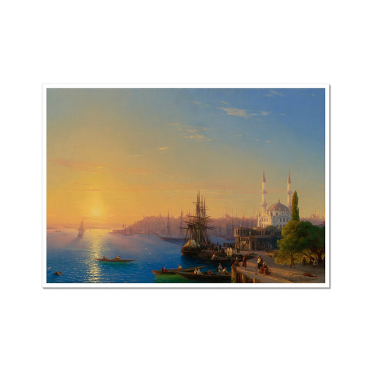 Vue de Constantinople et du Bosphore | Ivan Ayvazovsky | 1856