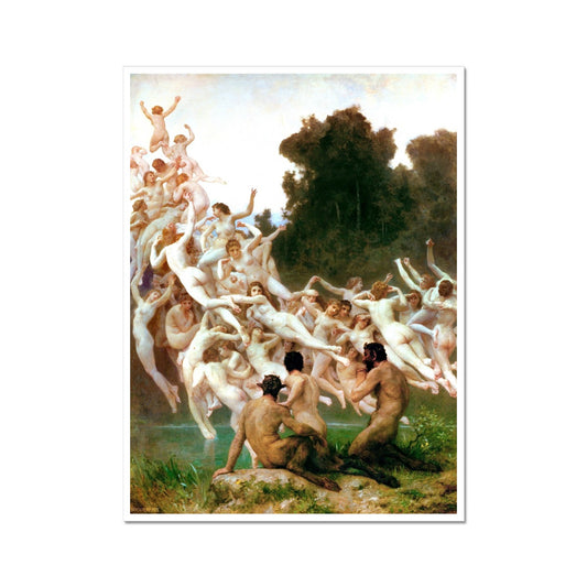 Les Oréades | William-Adolphe Bouguereau | 1902