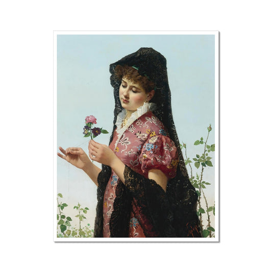 Pensées d'amour | Filippo Indoni | XIXe siècle