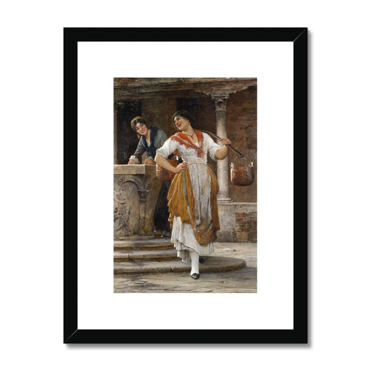 Le porteur d'eau | Eugène De Blaas | 1887