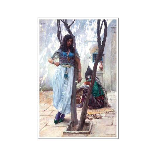 Cour tunisienne | Ferdinand Max Bredt | 1921