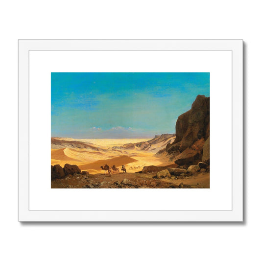 Le désert libyen | Carl Hasch | 1897 