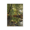 Un ruisseau forestier | Peder Monsted | 1895