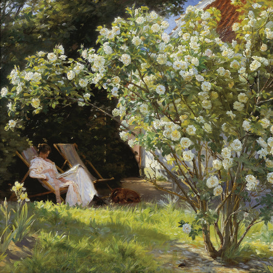 Roses | Peder Severin Krøyer  | 1893