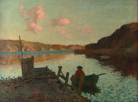 Evans Bay | James Nairn | 1893