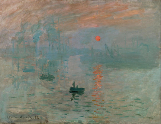 Lever de soleil | Claude Monet | 1872 