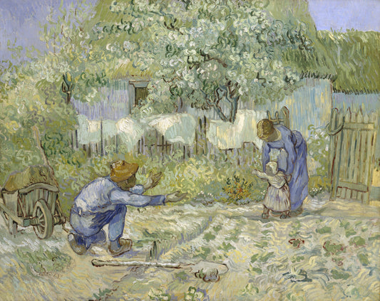 Erste Schritte | Vincent van Gogh | 1890 
