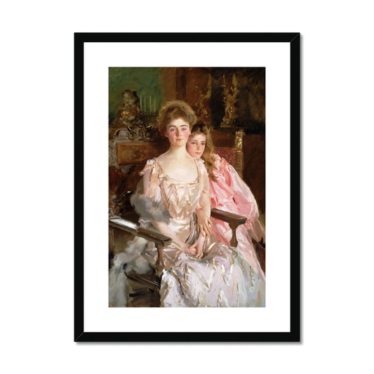 Mrs. Fiske Warren and Her Daughter Rachel | John Singer Sargent | 1903