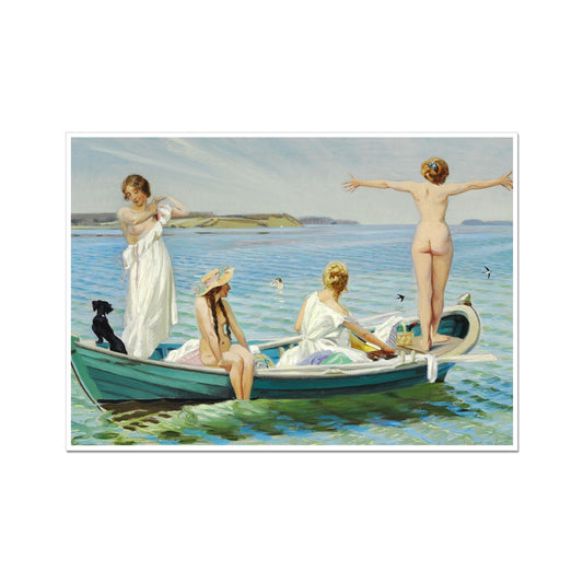 Le bain des jeunes filles | Harald Slott-Møller | 1904