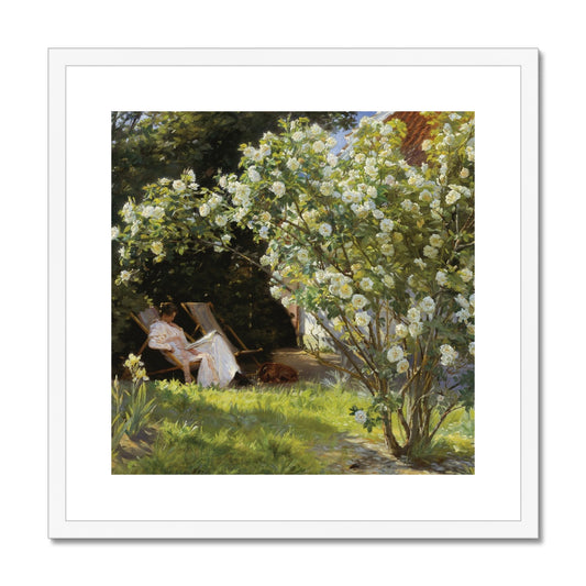 Roses | Peder Severin Krøyer | 1893