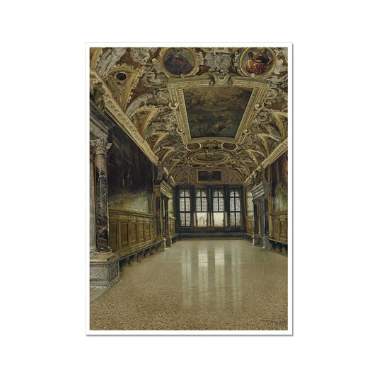 La Sala delle Quattro Porte, Palais des Doges | Joseph Theodor Hansen | 1906