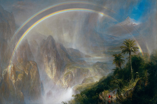 Regenzeit in den Tropen | Frederic Edwin Church | 1866 