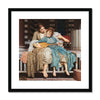 Music Lesson | Frederic Leighton | 1877