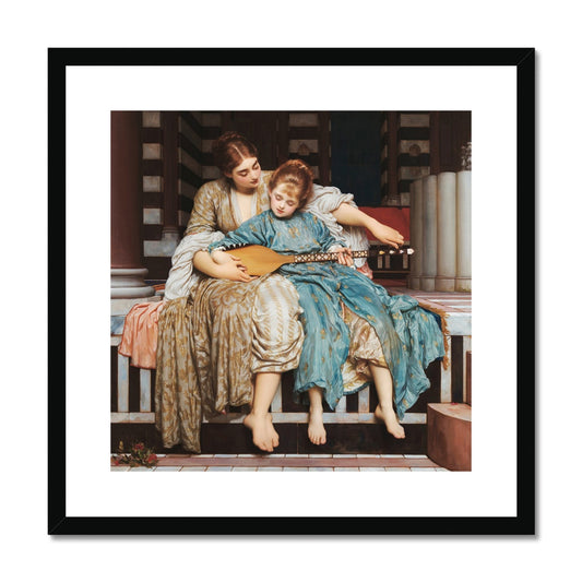 Music Lesson | Frederic Leighton | 1877