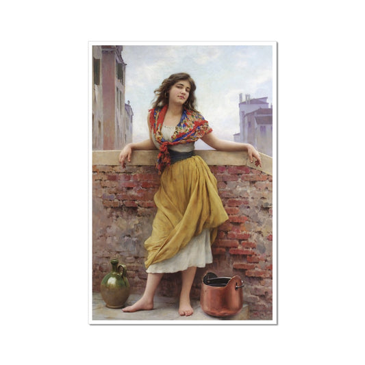 The Water Carrier | Eugene de Blaas | 1908