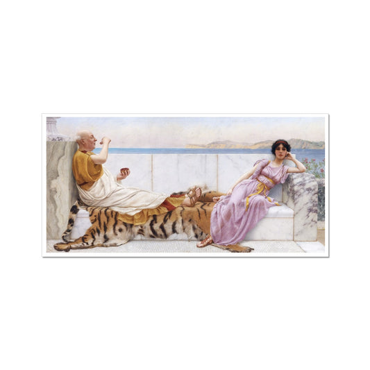 Quatre-vingt-dix-huit | John William Godward | 1898