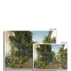Garden In Seville | Manuel García y Rodríguez | 19th Century