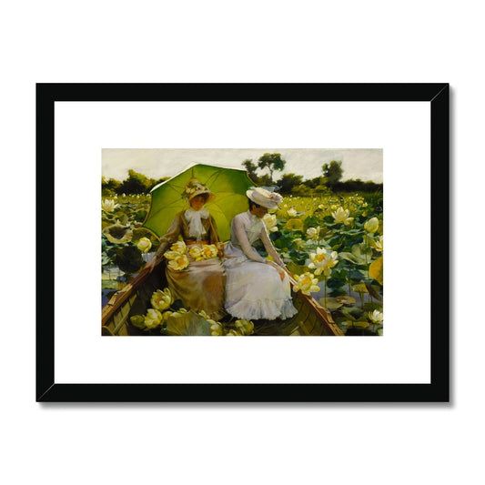 Lys de lotus | Charles Courtney Curran | 1888