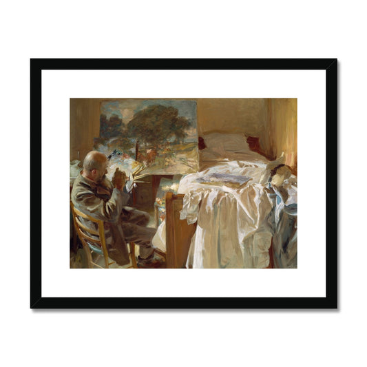 Un artiste dans son atelier | John Singer Sargent | 1904