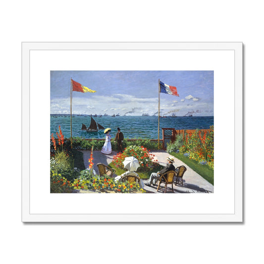 Garden at Sainte-Adresse | Claude Monet | 1867