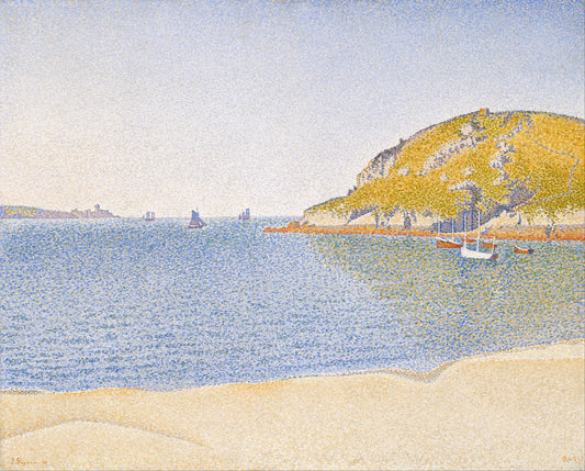 Hafen von Saint-Cast | Paul Signac | 1890