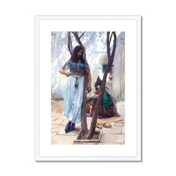 Cour tunisienne | Ferdinand Max Bredt | 1921