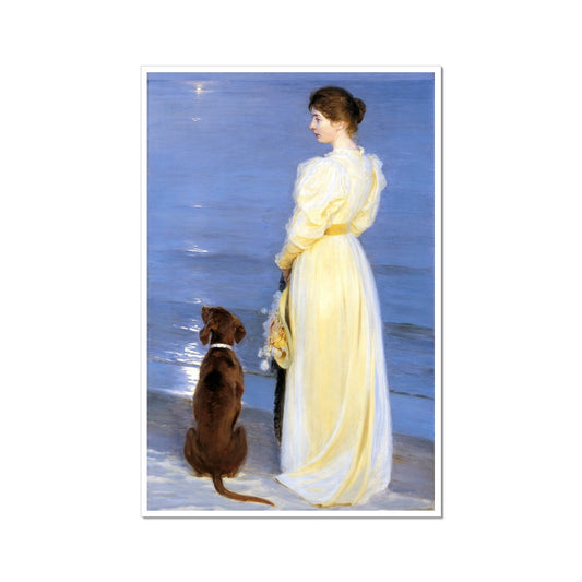 Soirée d'été à Skagen | Peder Severin Kroyer | 1892