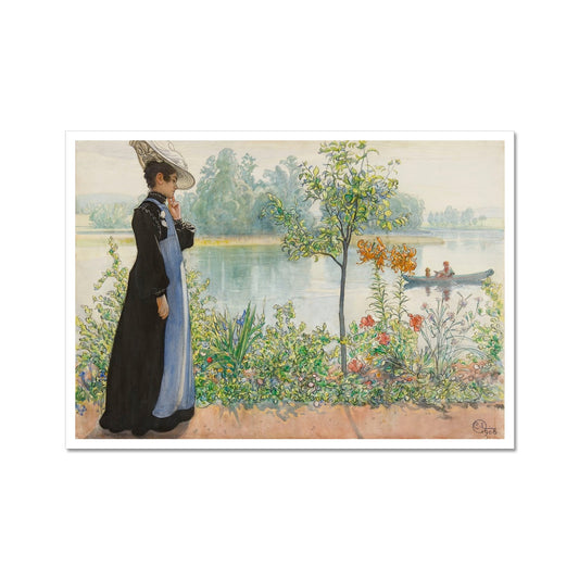 Karin am Strand | Carl Larsson | 1908 