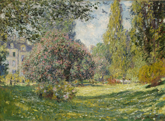 Le Parc Monceau | Claude Monet | 1876 