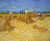 Récolte de blé en Provence | Vincent Van Gogh | 1888