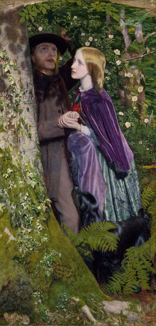 Die lange Verlobung | Arthur Hughes | 1859 