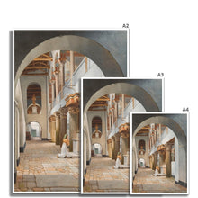 Load image into Gallery viewer, View of the Church of San Lorenzo | Christoffer Wilhelm Eckersberg | 1815
