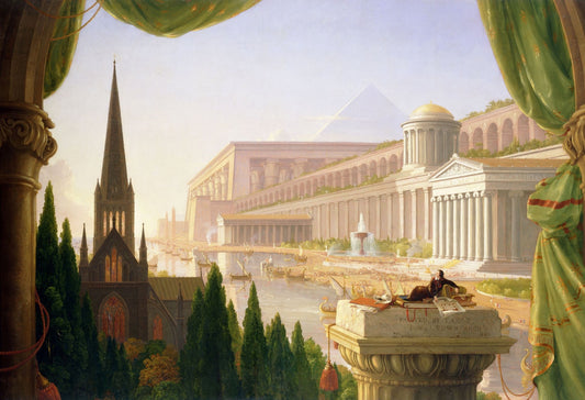 Architect’s Dream | Thomas Cole | 1840