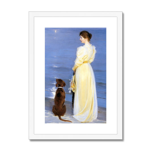 Soirée d'été à Skagen | Peder Severin Kroyer | 1892
