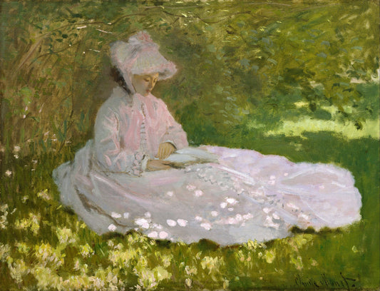 Springtime | Claude Monet | 1872