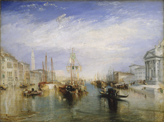 Le Grand Canal, Venise | JMW Turner | 1835 